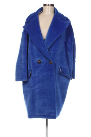 Γυναικείο παλτό, Μέγεθος L, Χρώμα Μπλέ, Τιμή 16,73 €