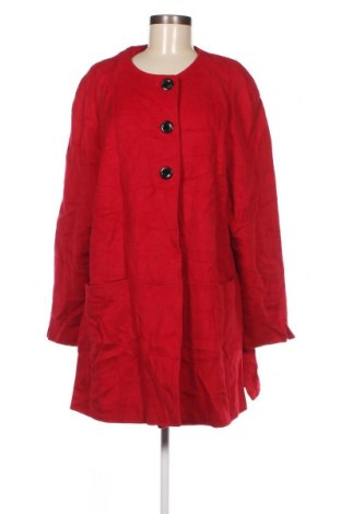Dámský kabát , Velikost XL, Barva Červená, Cena  512,00 Kč
