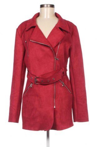 Palton de femei, Mărime XL, Culoare Roșu, Preț 120,00 Lei