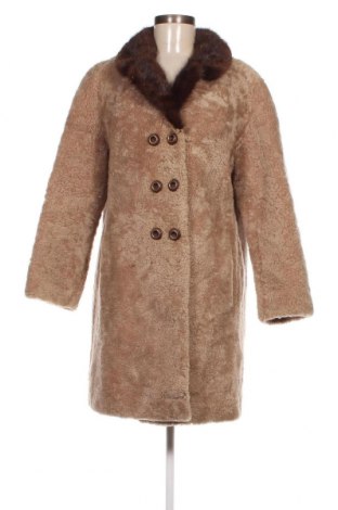 Dámský kabát , Velikost M, Barva Béžová, Cena  244,00 Kč