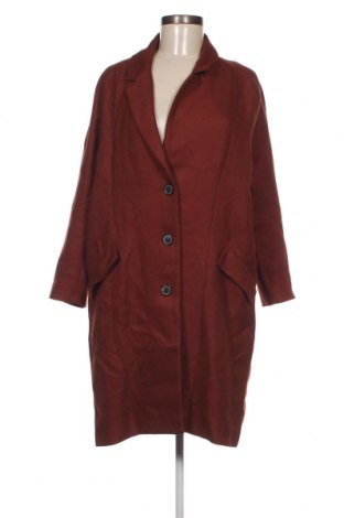 Дамско палто, Размер L, Цвят Кафяв, Цена 9,63 лв.