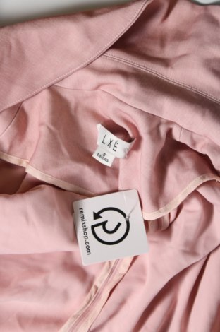 Dámský kabát , Velikost XS, Barva Růžová, Cena  153,00 Kč