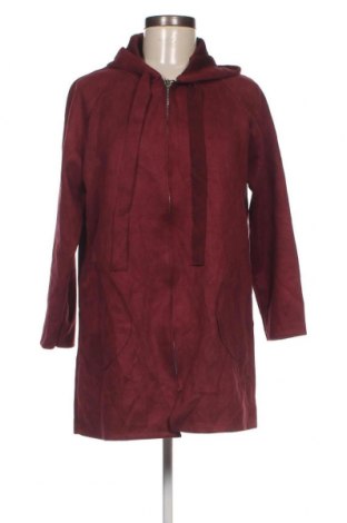 Dámský kabát , Velikost M, Barva Červená, Cena  153,00 Kč