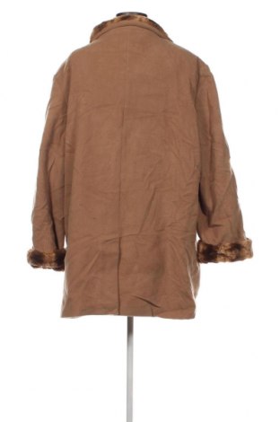 Дамско палто, Размер XXL, Цвят Кафяв, Цена 16,05 лв.