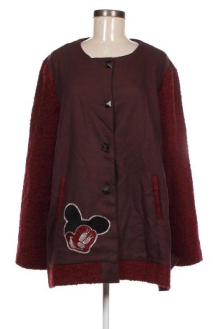 Γυναικείο παλτό, Μέγεθος XL, Χρώμα Κόκκινο, Τιμή 9,11 €