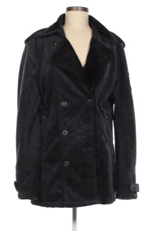Дамско палто, Размер XL, Цвят Син, Цена 107,00 лв.