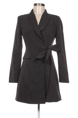 Palton de femei, Mărime M, Culoare Gri, Preț 210,53 Lei