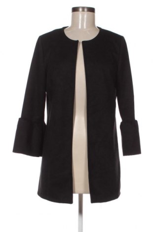 Дамско палто, Размер M, Цвят Черен, Цена 23,68 лв.