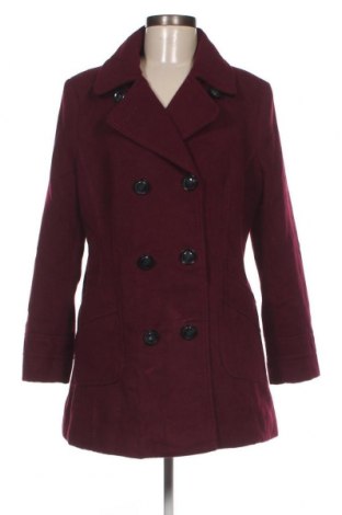 Дамско палто, Размер L, Цвят Червен, Цена 35,31 лв.