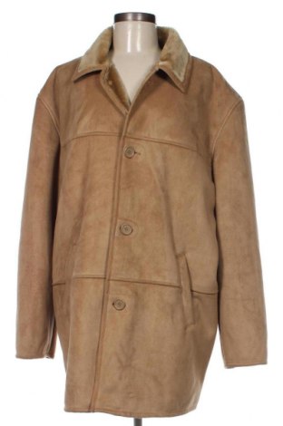 Дамско палто, Размер L, Цвят Бежов, Цена 107,02 лв.