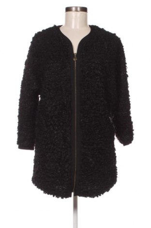 Дамско палто, Размер M, Цвят Черен, Цена 27,38 лв.