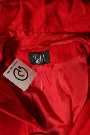 Palton de femei, Mărime S, Culoare Roșu, Preț 116,03 Lei