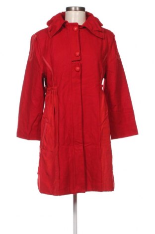 Dámský kabát , Velikost S, Barva Červená, Cena  1 355,00 Kč