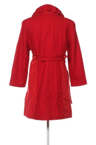 Дамско палто, Размер S, Цвят Червен, Цена 61,10 лв.