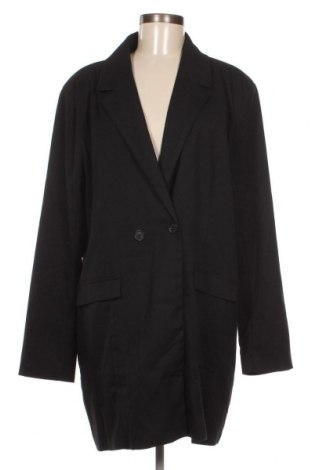 Дамско палто Abercrombie & Fitch, Размер XL, Цвят Черен, Цена 75,14 лв.