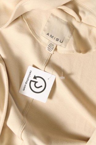 Γυναικείο παλτό Amisu, Μέγεθος M, Χρώμα  Μπέζ, Τιμή 19,64 €