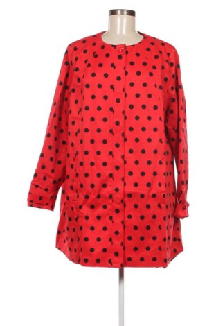 Γυναικείο παλτό Balsamik, Μέγεθος XXL, Χρώμα Κόκκινο, Τιμή 22,08 €