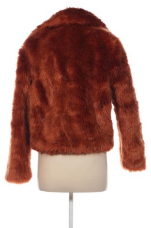 Γυναικείο παλτό Bershka, Μέγεθος M, Χρώμα Πορτοκαλί, Τιμή 11,12 €