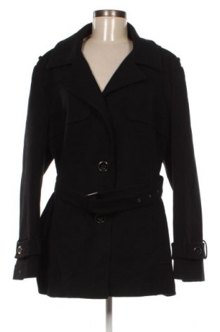 Γυναικείο παλτό Biaggini, Μέγεθος XXL, Χρώμα Μαύρο, Τιμή 17,87 €