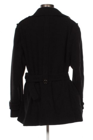 Γυναικείο παλτό Biaggini, Μέγεθος XXL, Χρώμα Μαύρο, Τιμή 17,87 €