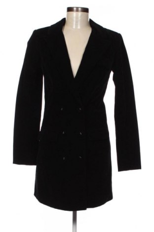 Дамско палто Boohoo, Размер M, Цвят Черен, Цена 28,84 лв.