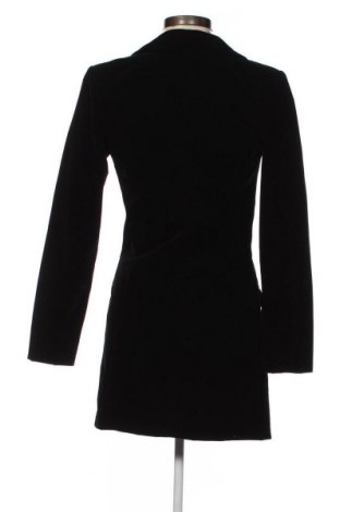 Дамско палто Boohoo, Размер M, Цвят Черен, Цена 21,63 лв.