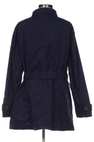 Γυναικείο παλτό Bpc Bonprix Collection, Μέγεθος XXL, Χρώμα Μπλέ, Τιμή 39,59 €
