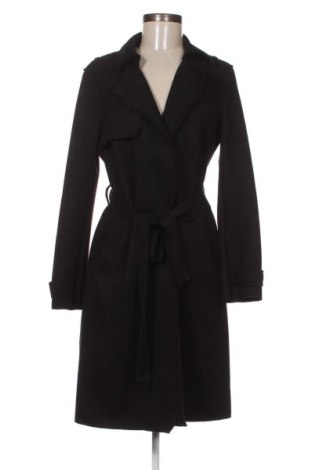 Дамско палто C&A, Размер M, Цвят Черен, Цена 33,92 лв.
