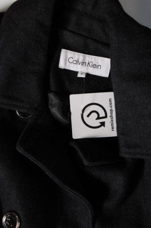 Γυναικείο παλτό Calvin Klein, Μέγεθος M, Χρώμα Μαύρο, Τιμή 87,84 €