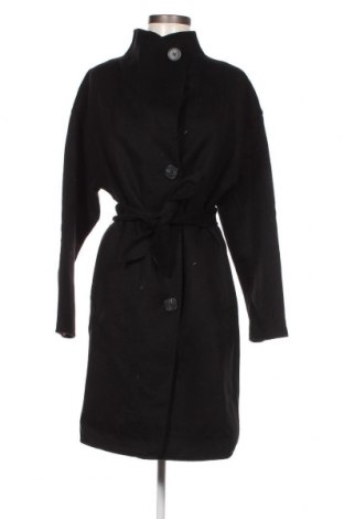 Γυναικείο παλτό Camaieu, Μέγεθος S, Χρώμα Μαύρο, Τιμή 48,76 €
