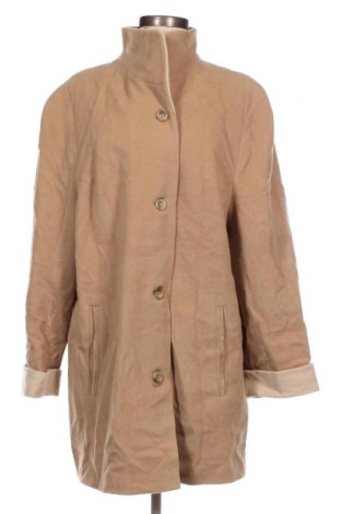 Γυναικείο παλτό Canda, Μέγεθος XL, Χρώμα  Μπέζ, Τιμή 19,86 €
