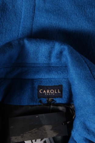 Дамско палто Caroll, Размер XS, Цвят Син, Цена 489,00 лв.