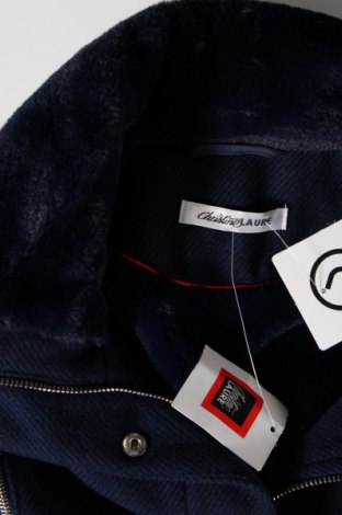 Γυναικείο παλτό Christine Laure, Μέγεθος XL, Χρώμα Μπλέ, Τιμή 221,13 €