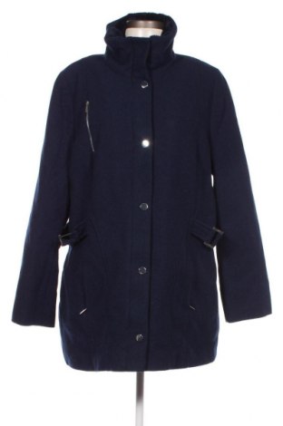 Γυναικείο παλτό Christine Laure, Μέγεθος XL, Χρώμα Μπλέ, Τιμή 39,80 €