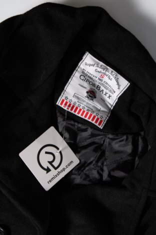 Γυναικείο παλτό Cipo & Baxx, Μέγεθος S, Χρώμα Μαύρο, Τιμή 20,35 €