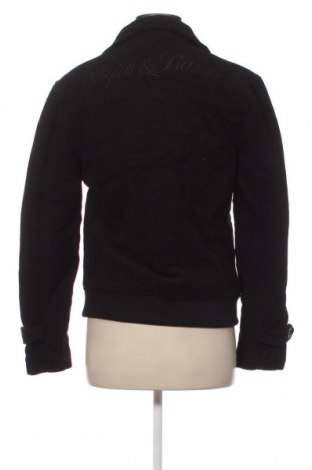 Γυναικείο παλτό Cipo & Baxx, Μέγεθος S, Χρώμα Μαύρο, Τιμή 20,35 €