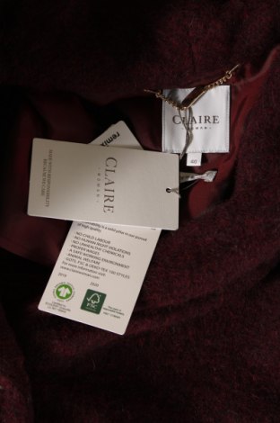 Γυναικείο παλτό Claire, Μέγεθος M, Χρώμα Κόκκινο, Τιμή 79,20 €