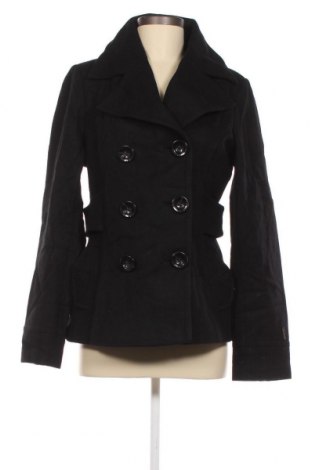 Γυναικείο παλτό Covered By Bandolera, Μέγεθος M, Χρώμα Μαύρο, Τιμή 22,08 €