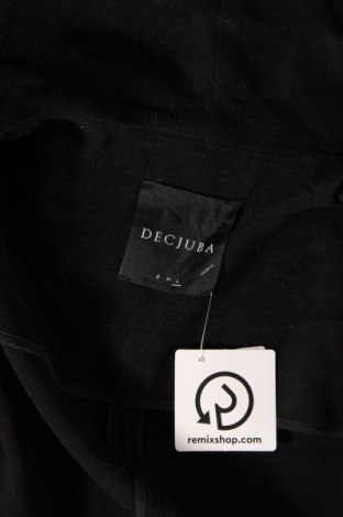 Palton de femei Decjuba, Mărime L, Culoare Negru, Preț 52,29 Lei