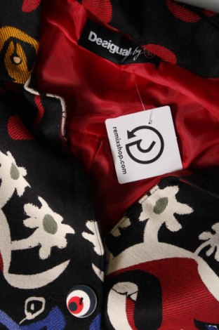 Γυναικείο παλτό Desigual by Christian Lacroix, Μέγεθος M, Χρώμα Πολύχρωμο, Τιμή 67,52 €
