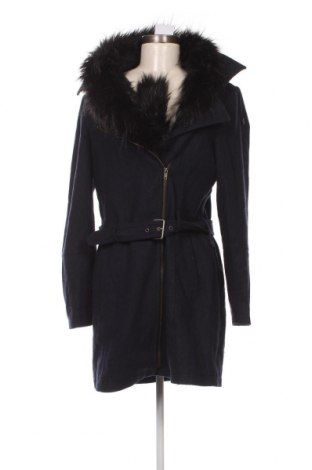 Дамско палто Dreimaster, Размер L, Цвят Син, Цена 138,95 лв.