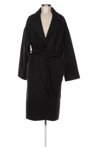 Γυναικείο παλτό Edited, Μέγεθος M, Χρώμα Μαύρο, Τιμή 34,84 €