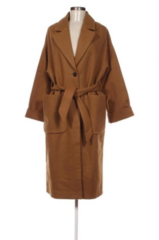 Γυναικείο παλτό Edited, Μέγεθος S, Χρώμα Καφέ, Τιμή 40,21 €