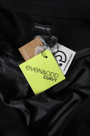 Palton de femei Even&Odd, Mărime 4XL, Culoare Negru, Preț 282,90 Lei
