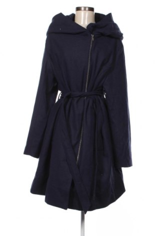 Γυναικείο παλτό Even&Odd, Μέγεθος 3XL, Χρώμα Μπλέ, Τιμή 29,26 €