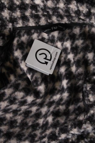 Γυναικείο παλτό F&F, Μέγεθος XS, Χρώμα Πολύχρωμο, Τιμή 33,10 €