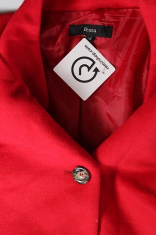 Γυναικείο παλτό Festa, Μέγεθος L, Χρώμα Κόκκινο, Τιμή 23,17 €