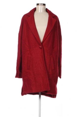 Γυναικείο παλτό Fiorella Rubino, Μέγεθος XL, Χρώμα Κόκκινο, Τιμή 26,41 €