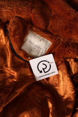 Γυναικείο παλτό Free Quent, Μέγεθος S, Χρώμα Καφέ, Τιμή 19,67 €