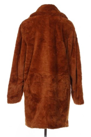 Дамско палто Free Quent, Размер S, Цвят Кафяв, Цена 50,88 лв.